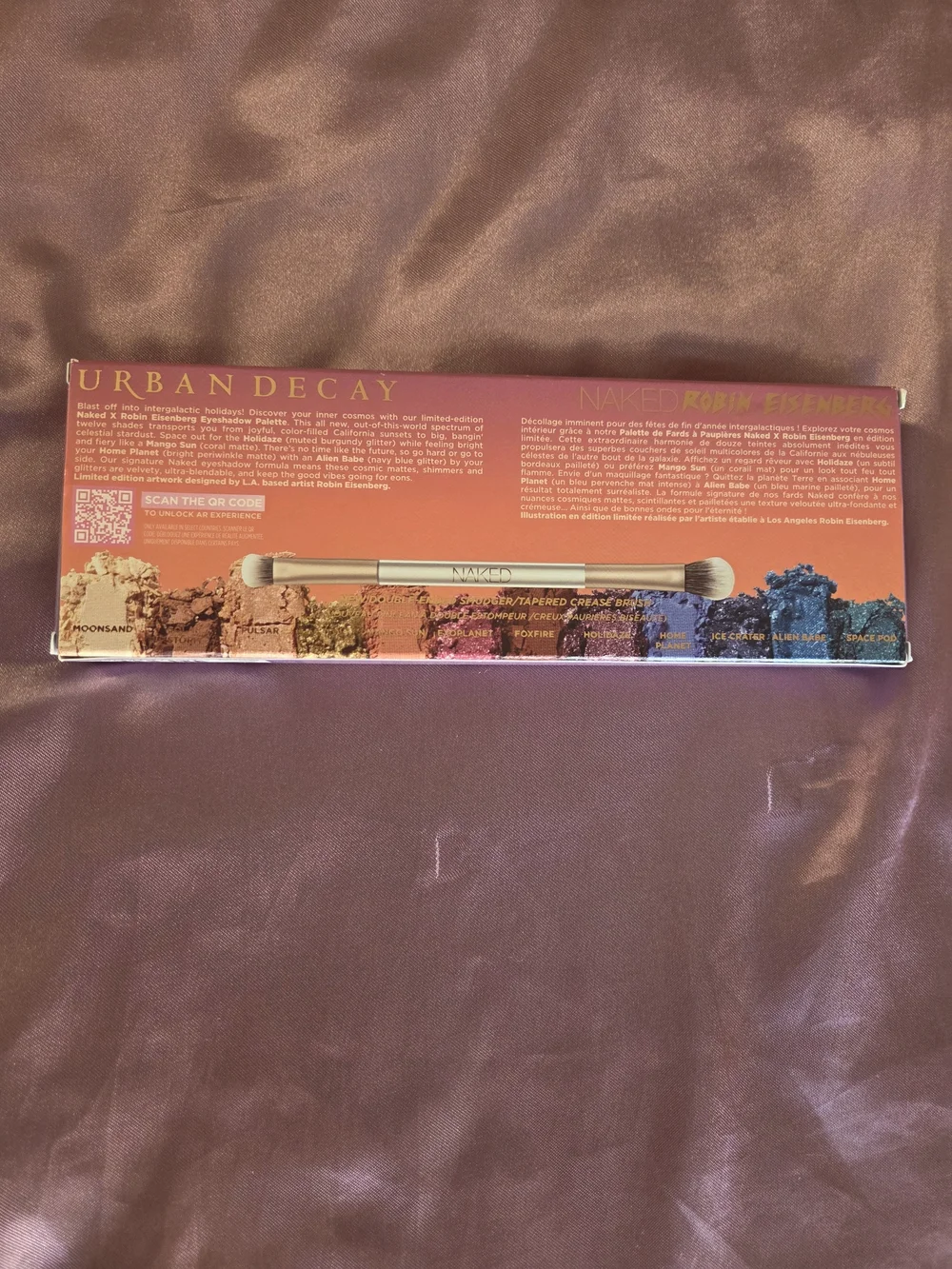 NWT Urban Decay NAKED Eyeshadow Palette - 12 Colors